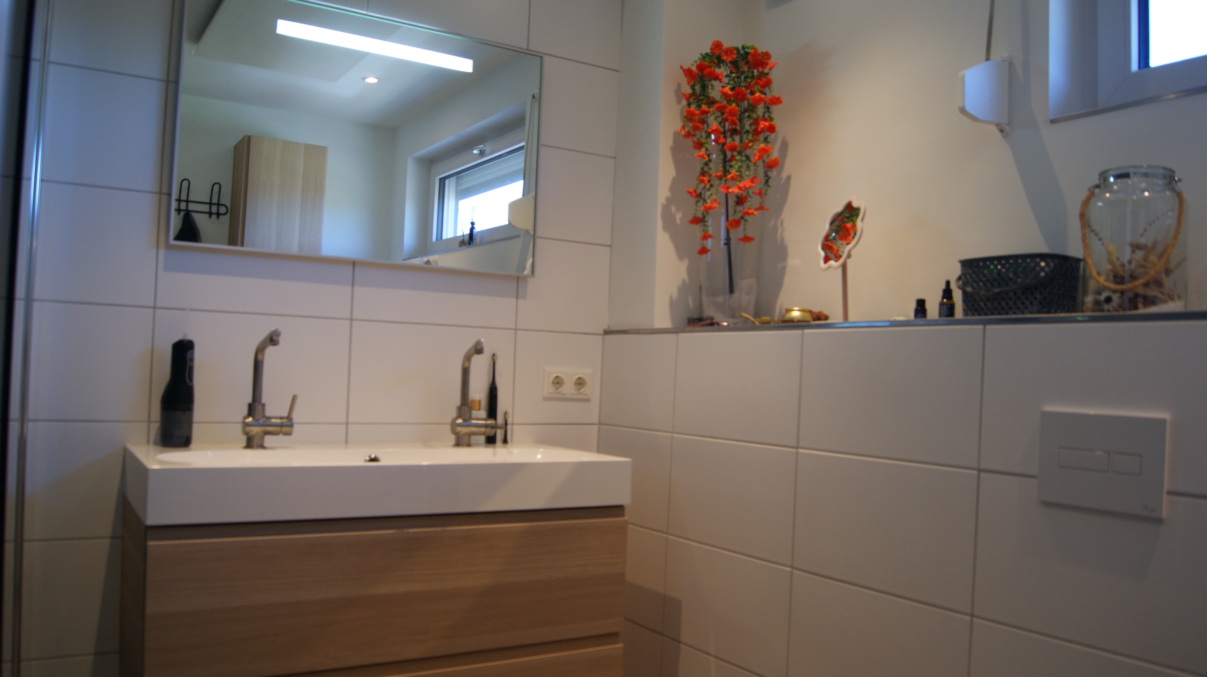 Badkamer met inloopdouche