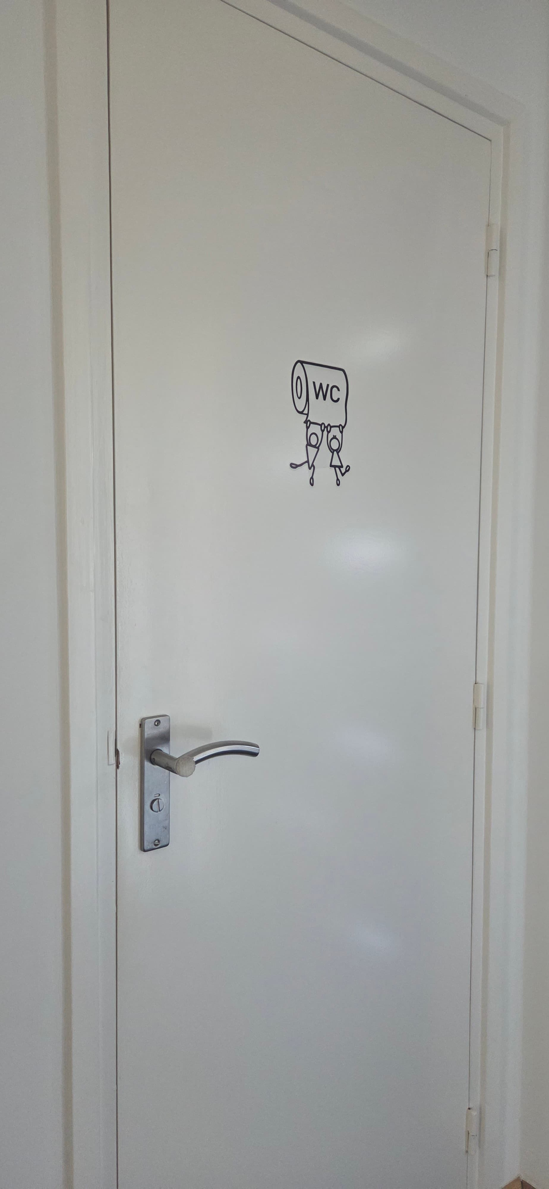 Toilet beneden