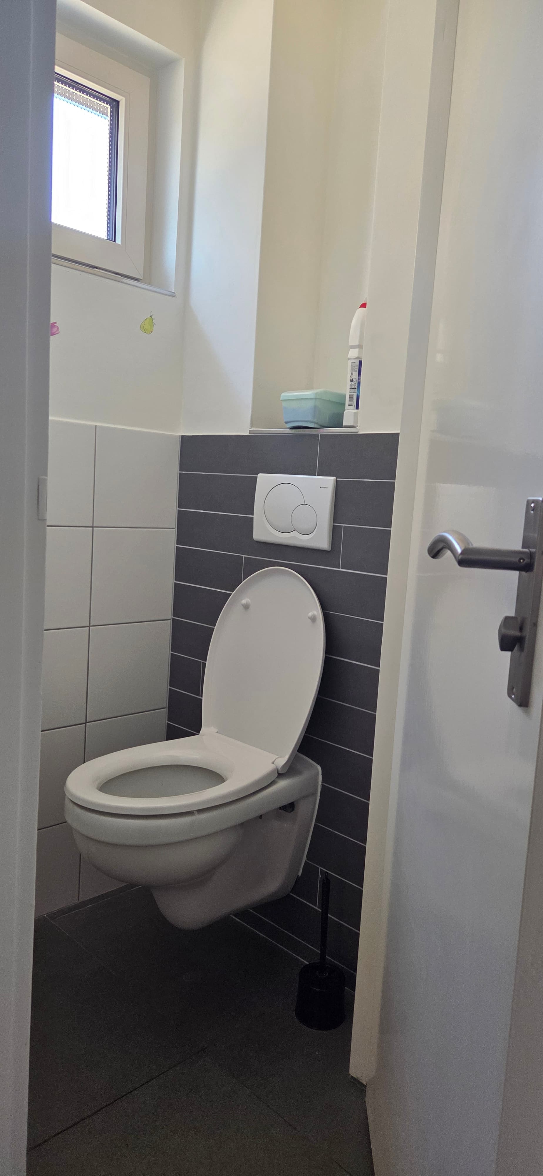 Toilet beneden