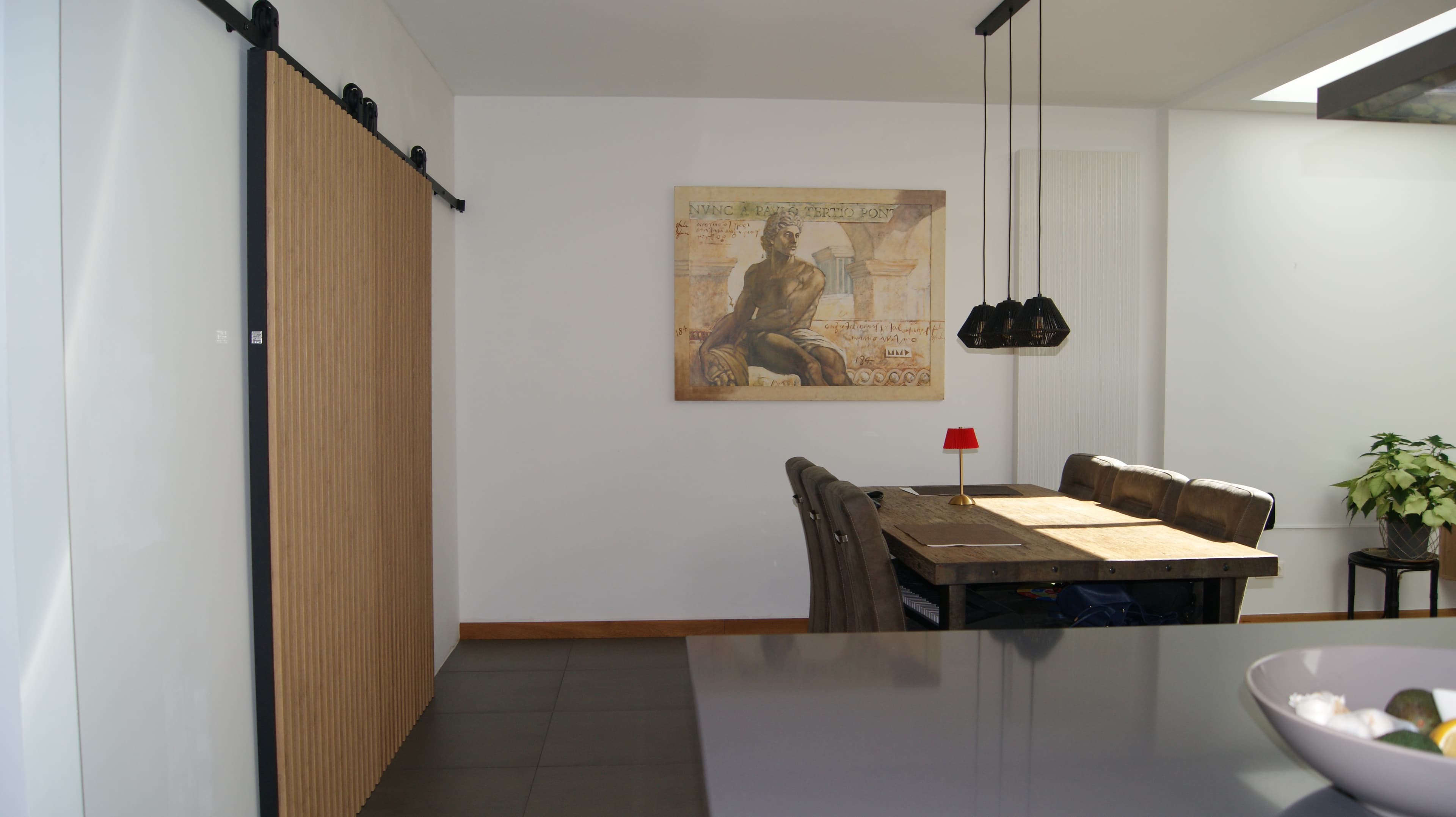 Woonkamer en keuken
