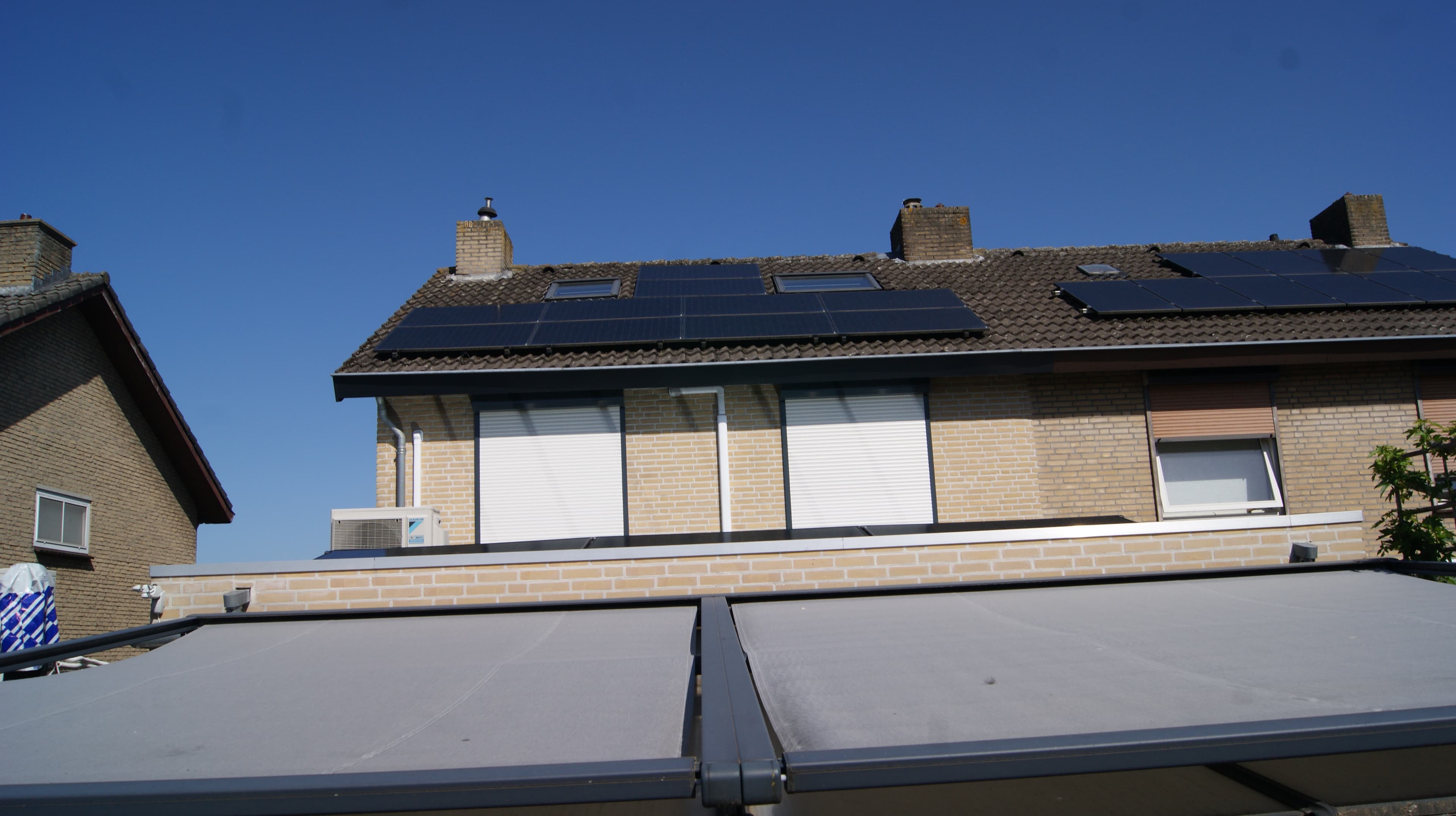 Zonnepanelen op het dak